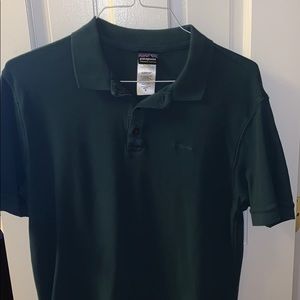 Forest Green Patagonia Polo shirt